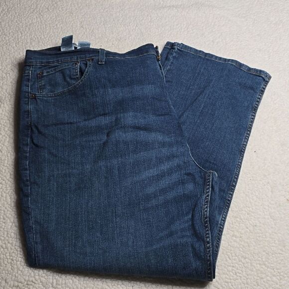 823 NWT Levi's Men's 559 Relaxed Straight Stretch Low Rise Relaxed Fit S… - Picture 2 of 5